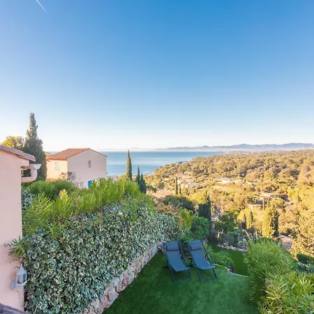 Apartamento Joli 43m² Vue Piscine Parking Saint-Raphaël