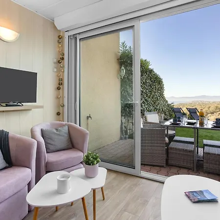 아파트 Joli 43m² Vue Piscine Parking
